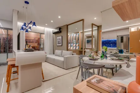 Apartamento com 2 Quartos à venda, 63m² no Setor Pedro Ludovico, Goiânia