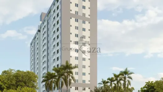 Apartamento com 2 Quartos à venda, 62m² no Parque Residencial Flamboyant, São José dos Campos