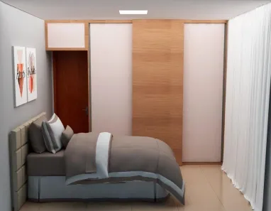 Apartamento com 3 Quartos à venda, 77m² no Parque Xangri-Lá, Contagem