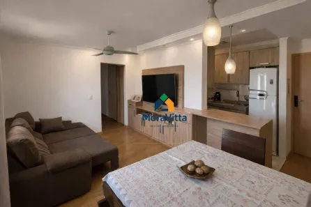Apartamento com 3 Quartos à venda, 70m² no Vila São Francisco, Hortolândia