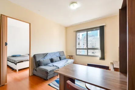Apartamento com 1 Quarto à venda, 29m² no Vila Buarque, São Paulo
