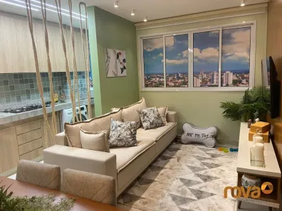 Apartamento com 2 Quartos à venda, 51m² no Vila Rosa, Goiânia