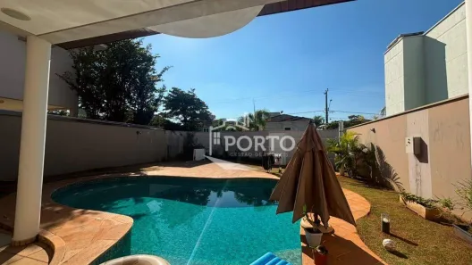 Casa de Condomínio com 4 Quartos para alugar, 285m² no Terras de Piracicaba, Piracicaba