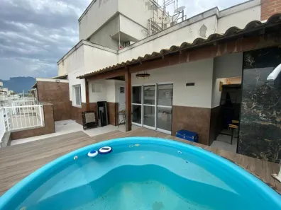 Cobertura com 3 Quartos à venda, 147m² no Taquara, Rio de Janeiro