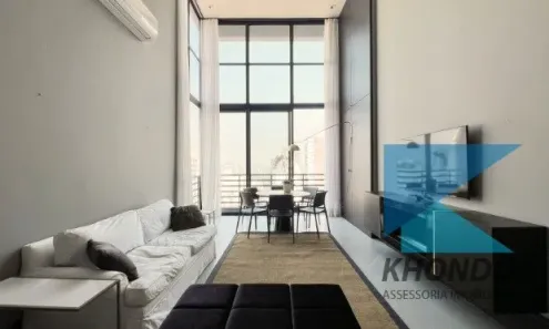 Apartamento com 2 Quartos para alugar, 98m² no Cerqueira César, São Paulo