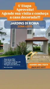 Casa de Condomínio com 3 Quartos à venda, 93m² no Pedra Mole, Teresina