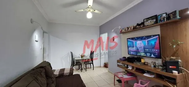 Apartamento com 2 Quartos à venda, 83m² no Marapé, Santos