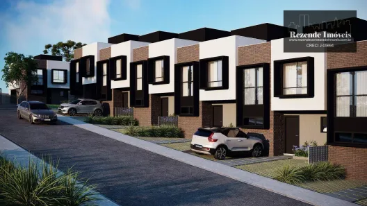 Casa de Condomínio com 3 Quartos à venda, 102m² no Santa Felicidade, Curitiba