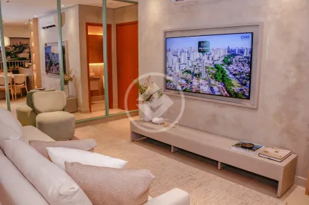 Apartamento com 3 Quartos à venda, 100m² no Setor Bueno, Goiânia