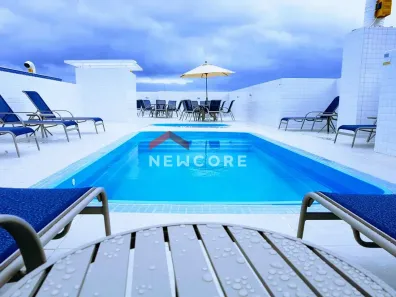 Apartamento com 2 Quartos à venda, 55m² no Toninhas, Ubatuba