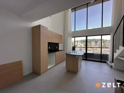 Apartamento com 1 Quarto para alugar, 49m² no Vila Nova, Blumenau