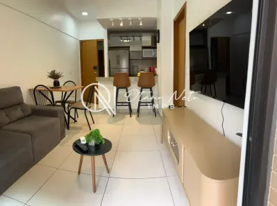 Apartamento com 1 Quarto para alugar, 43m² no Umarizal, Belém