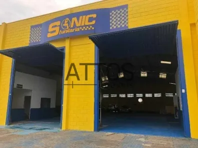 Galpão/Depósito/Armazém à venda, 680m² no Vila Monteiro (Gleba I), São Carlos