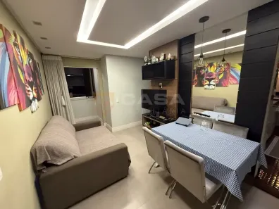 Apartamento com 2 Quartos à venda, 52m² no Colina de Laranjeiras, Serra