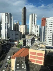 Apartamento com 1 Quarto para alugar, 32m² no Boa Viagem, Recife