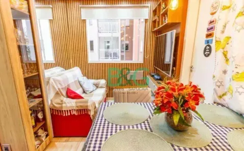 Apartamento com 2 Quartos à venda, 35m² no Canindé, São Paulo