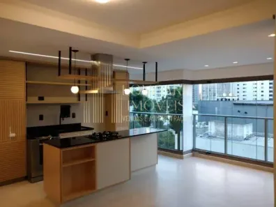 Apartamento com 2 Quartos para alugar, 66m² no Santo Amaro, São Paulo