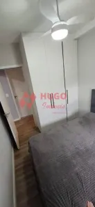 Apartamento com 2 Quartos à venda, 53m² no Parque Residencial Flamboyant, São José dos Campos