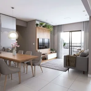 Apartamento com 2 Quartos à venda, 83m² no Aviação, Praia Grande