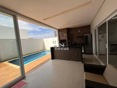 Casa de Condomínio com 3 Quartos à venda, 204m² no Jardim Botânico, Uberlândia