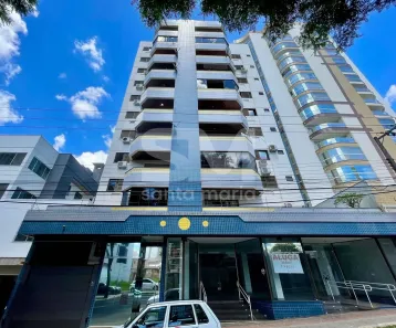 Apartamento com 3 Quartos para alugar, 133m² no Centro, Chapecó