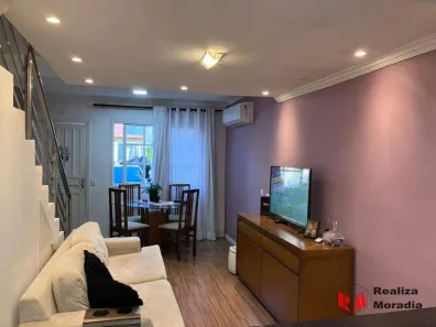 Casa de Condomínio com 3 Quartos à venda, 88m² no Jardim Guerreiro, Cotia
