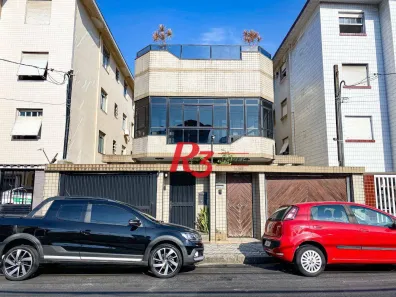 Sobrado com 5 Quartos à venda, 258m² no Embaré, Santos