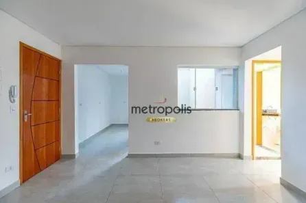 Apartamento com 2 Quartos à venda, 70m² no Vila Metalúrgica, Santo André