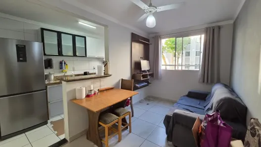 Apartamento com 2 Quartos à venda, 45m² no Loteamento Villa Branca, Jacareí