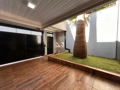 Casa com 3 Quartos para alugar, 128m² no Jardim Tókio, Londrina