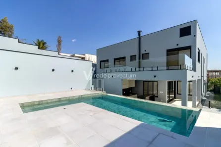 Casa de Condomínio com 5 Quartos à venda, 471m² no Residencial Jatibela, Campinas