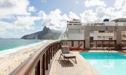 Flat com 2 Quartos à venda, 80m² no Ipanema, Rio de Janeiro