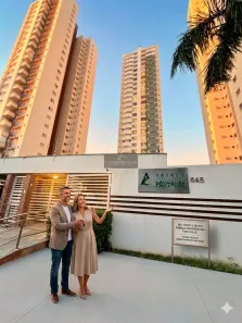 Apartamento com 3 Quartos à venda, 101m² no Jardim Aclimação, Cuiabá