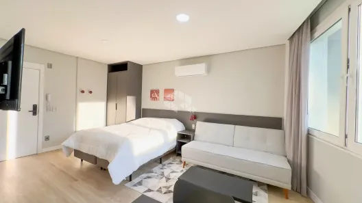 Kitnet com 1 Quarto à venda, 29m² no Centro Histórico, Porto Alegre