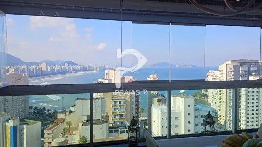 Apartamento com 3 Quartos à venda, 86m² no Vila Alzira, Guarujá
