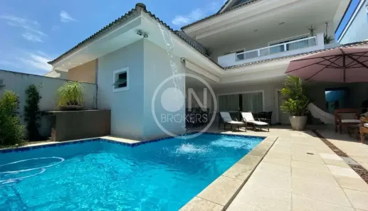 Casa de Condomínio com 3 Quartos à venda, 320m² no Recreio dos Bandeirantes, Rio de Janeiro
