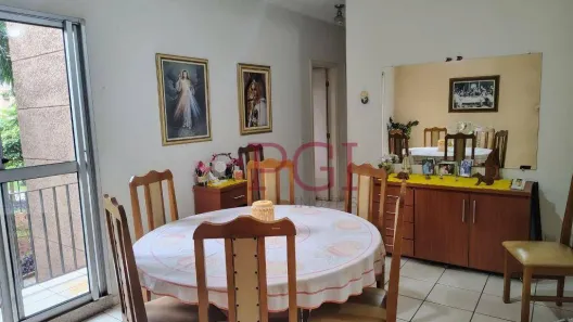 Apartamento com 3 Quartos à venda, 63m² no Ipiranga, Ribeirão Preto