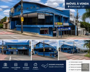 Imóvel Comercial à venda, 328m² no Wanel Ville, Sorocaba