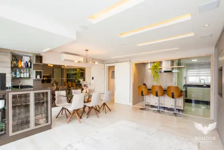 Apartamento com 3 Quartos à venda, 104m² no Portão, Curitiba