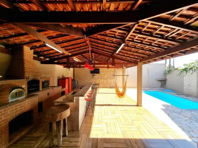 Casa de Condomínio com 2 Quartos à venda, 198m² no Residencial e Comercial Palmares, Ribeirão Preto