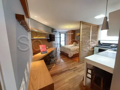 Flat com 1 Quarto à venda, 38m² no Vila Nova Conceição, São Paulo