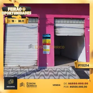 Ponto Comercial com 1 Quarto à venda, 89m² no Residencial e Comercial Cidade Jardim, Pindamonhangaba