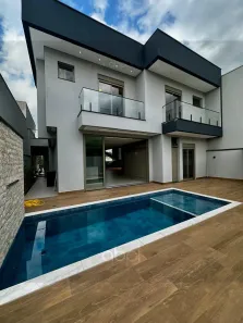 Casa de Condomínio com 5 Quartos à venda, 285m² no Loteamento Green View Village, Indaiatuba