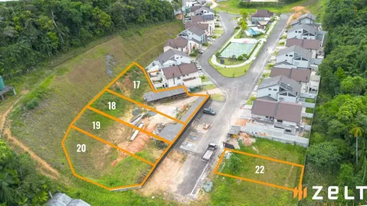 Lote/Terreno à venda, 353m² no Tribess, Blumenau