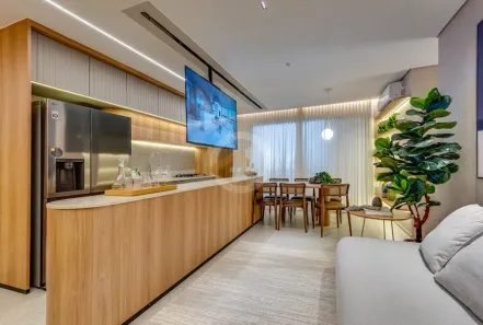 Apartamento com 2 Quartos à venda, 88m² no Serrinha, Goiânia