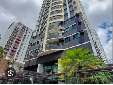 Apartamento com 3 Quartos para alugar no Nazaré, Belém