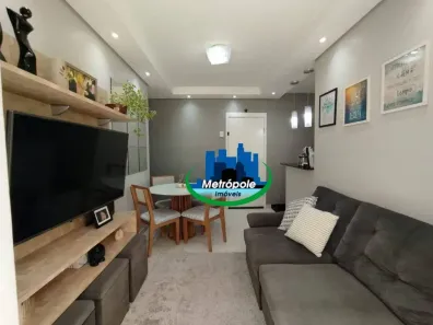 Apartamento com 2 Quartos à venda, 47m² no Jardim Bela Vista, Guarulhos