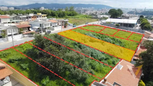 Lote/Terreno à venda, 534m² no Jardim Colônia, Jundiaí