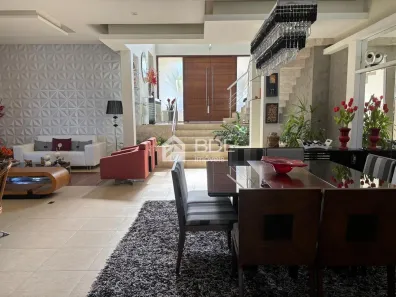 Casa de Condomínio com 4 Quartos à venda, 396m² no Loteamento Alphaville Campinas, Campinas