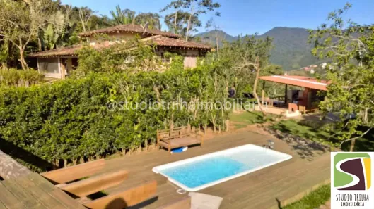Casa com 5 Quartos à venda, 350m² no Barra Velha, Ilhabela